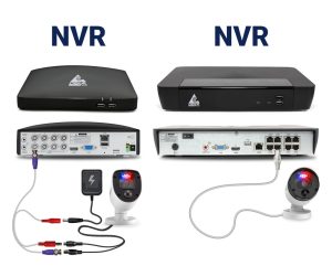 تفاوت NVR و DVR چیست و کدام یک عملکرد بهتری دارند؟
