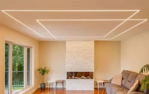 راهنمای نور خطی LED
