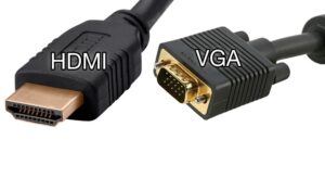 تفاوت کابل HDMI با کابل VGA
