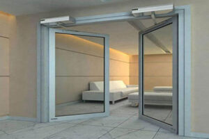 راهنمای انتخاب درب اتوماتیک لولایی