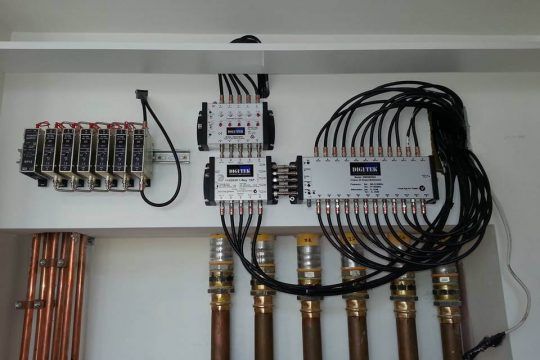 آنتن مرکزی چیست ؟